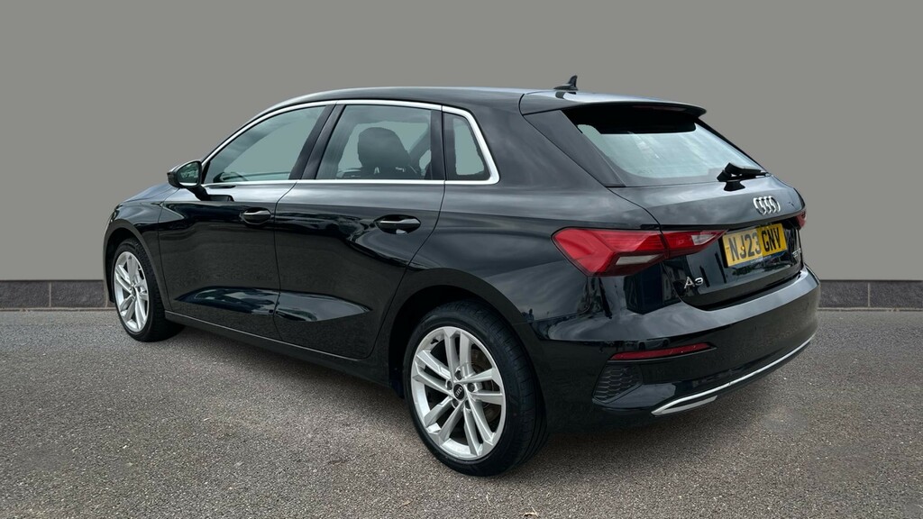 Audi A3 35 Tfsi Sport S Tronic NJ23GNV Black #4