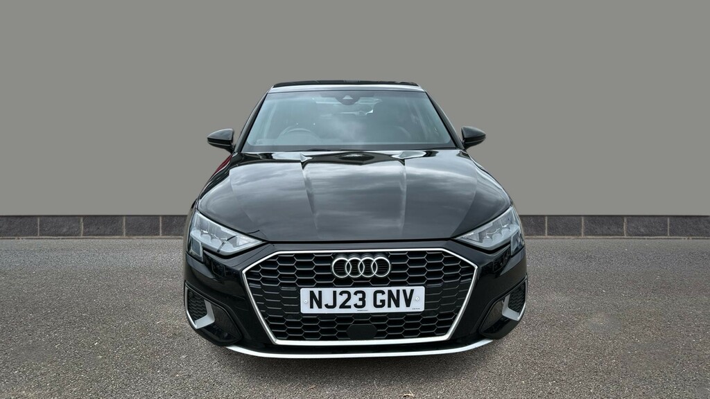 Audi A3 35 Tfsi Sport S Tronic NJ23GNV Black #2