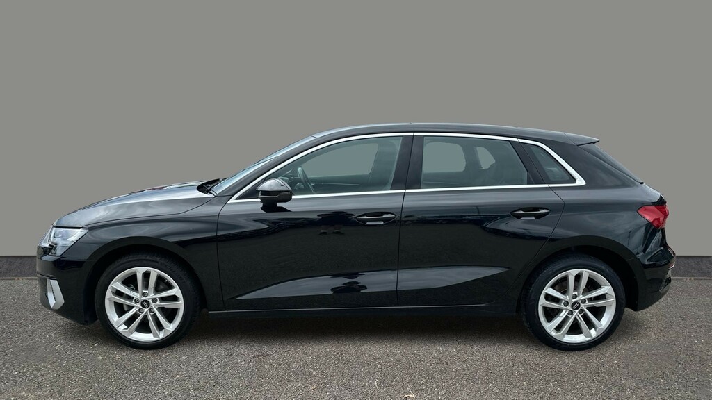 Audi A3 35 Tfsi Sport S Tronic NJ23GNV Black #3