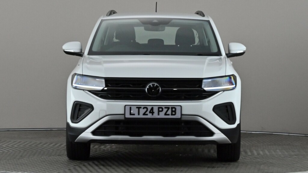 Volkswagen T-Cross 1.0 Tsi 115 Life Dsg LT24PZB White #2