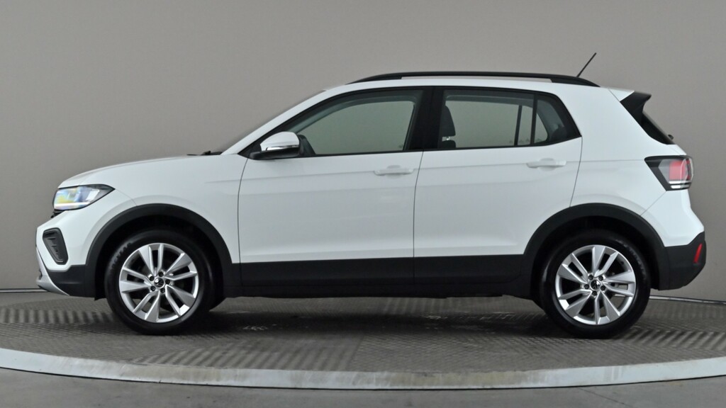 Volkswagen T-Cross 1.0 Tsi 115 Life Dsg LT24PZB White #3