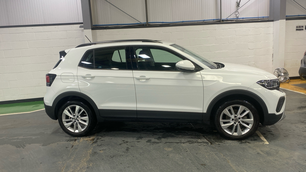 Volkswagen T-Cross 1.0 Tsi 115 Life Dsg White #3