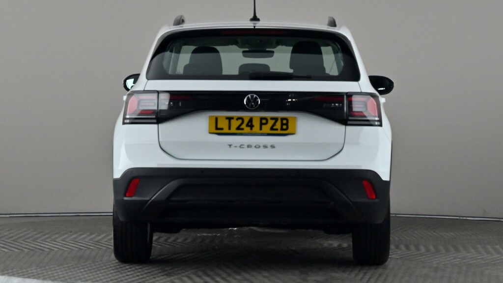 Volkswagen T-Cross 1.0 Tsi 115 Life Dsg LT24PZB White #5
