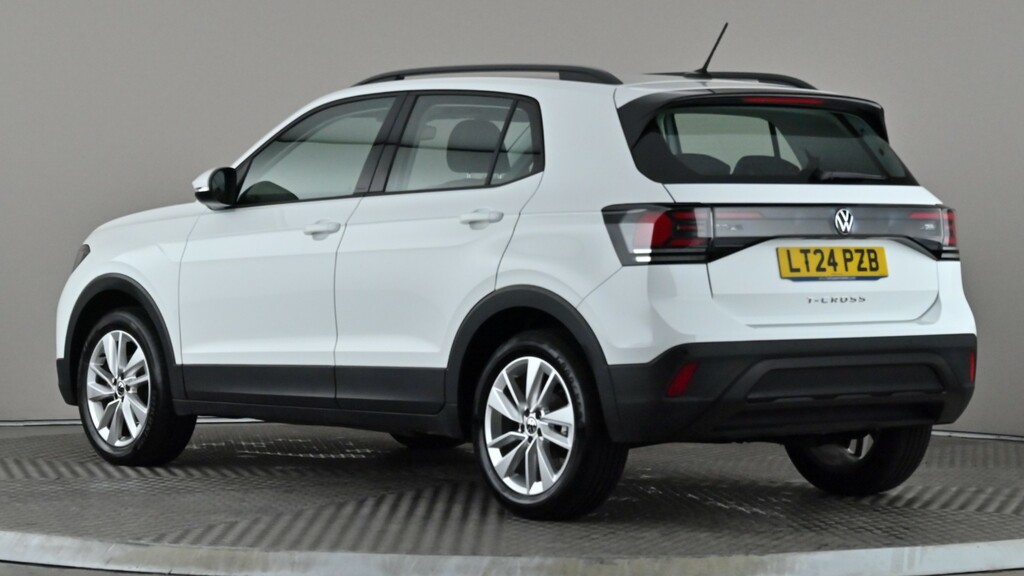 Volkswagen T-Cross 1.0 Tsi 115 Life Dsg LT24PZB White #4