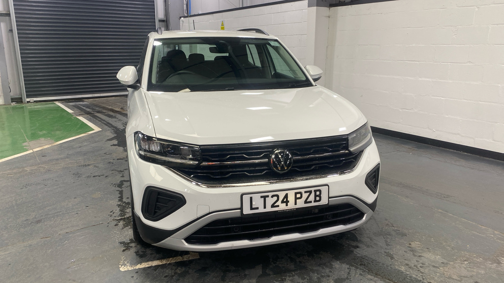 Volkswagen T-Cross 1.0 Tsi 115 Life Dsg White #2