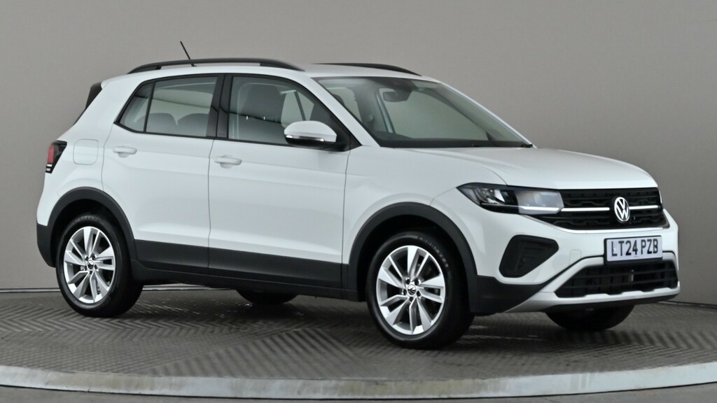 Volkswagen T-Cross 1.0 Tsi 115 Life Dsg LT24PZB White