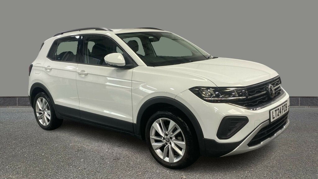 Volkswagen T-Cross 1.0 Tsi 115 Life Dsg White