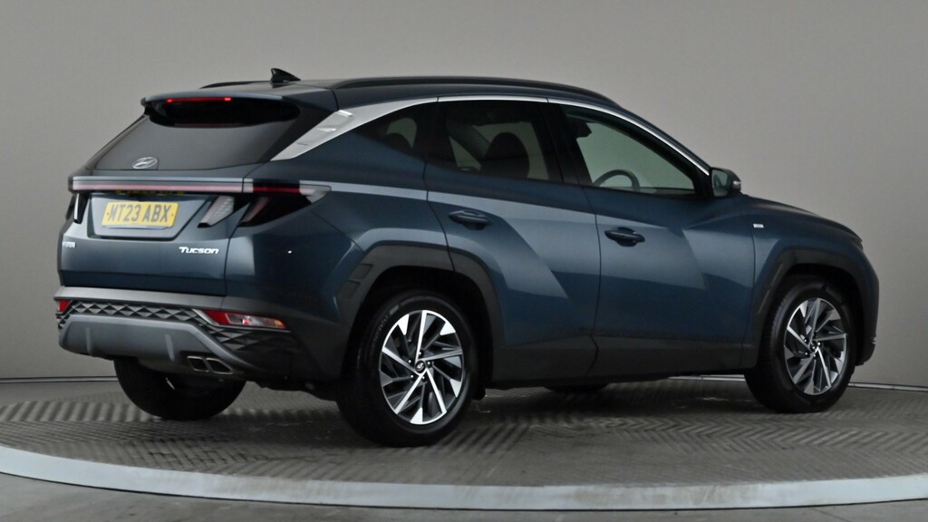 Hyundai Tucson 1.6 Tgdi 48V Mhd Premium 2Wd Dct Blue #6