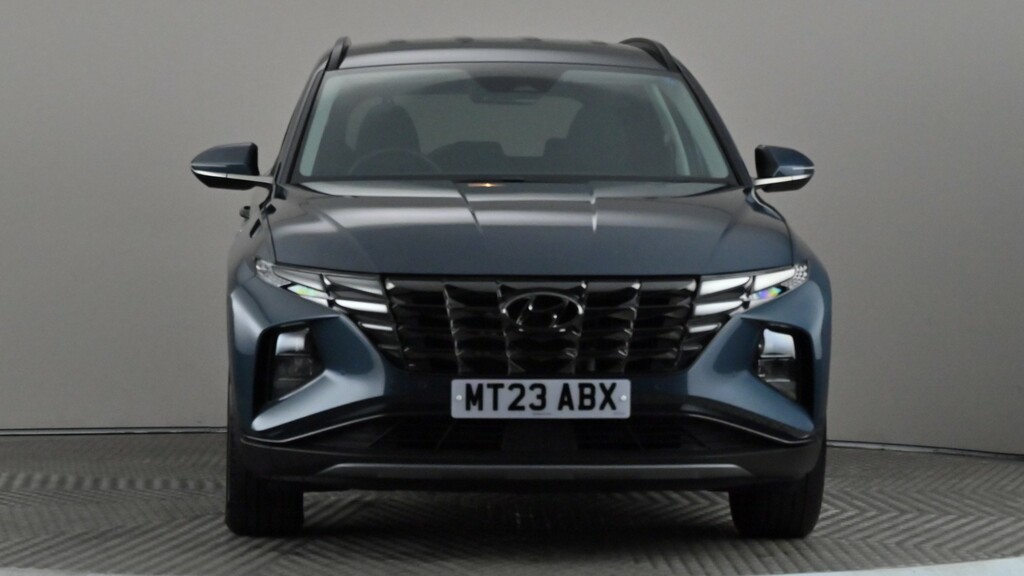 Hyundai Tucson 1.6 Tgdi 48V Mhd Premium 2Wd Dct Blue #2