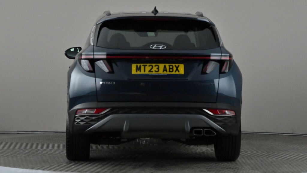 Hyundai Tucson 1.6 Tgdi 48V Mhd Premium 2Wd Dct Blue #5