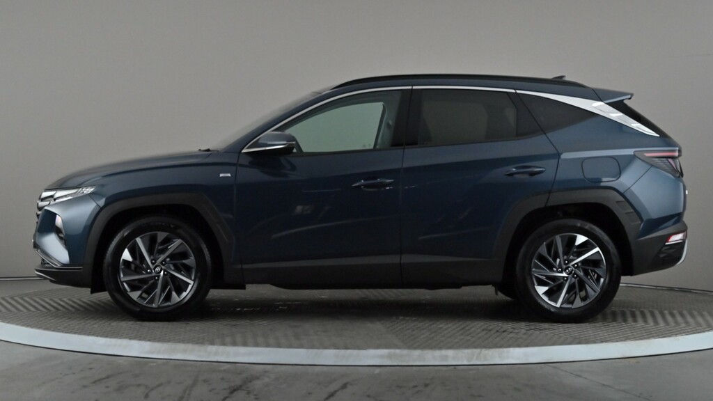 Hyundai Tucson 1.6 Tgdi 48V Mhd Premium 2Wd Dct Blue #3