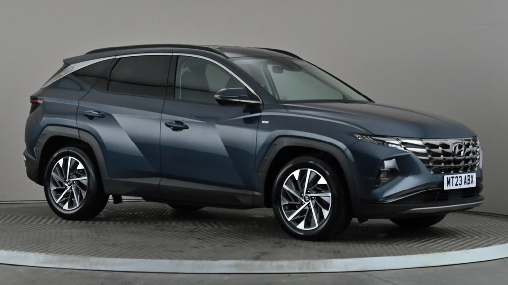 Hyundai Tucson 1.6 Tgdi 48V Mhd Premium 2Wd Dct Blue