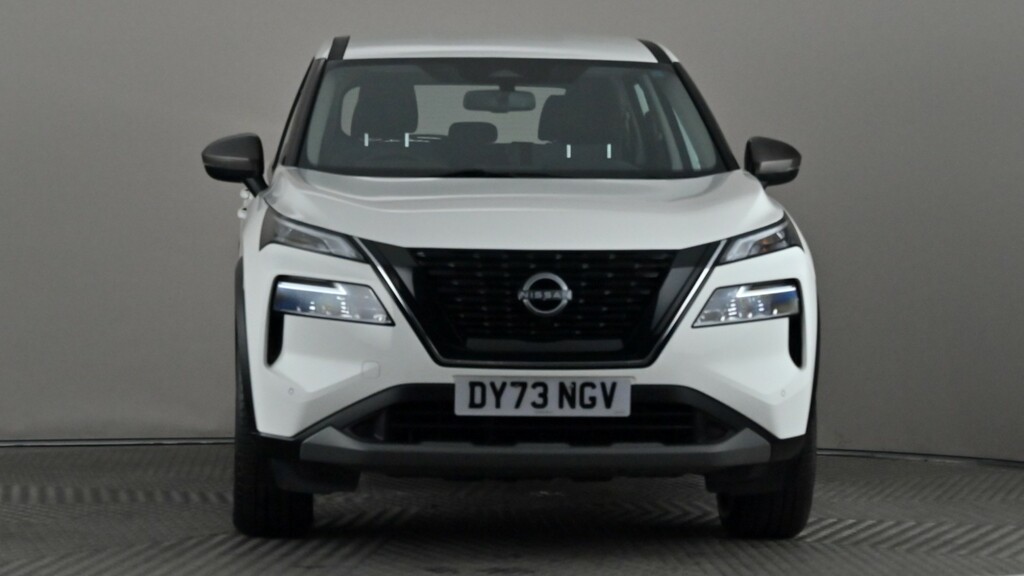 Nissan X-Trail 1.5 E-power 204 Acenta Premium Xtronic White #2
