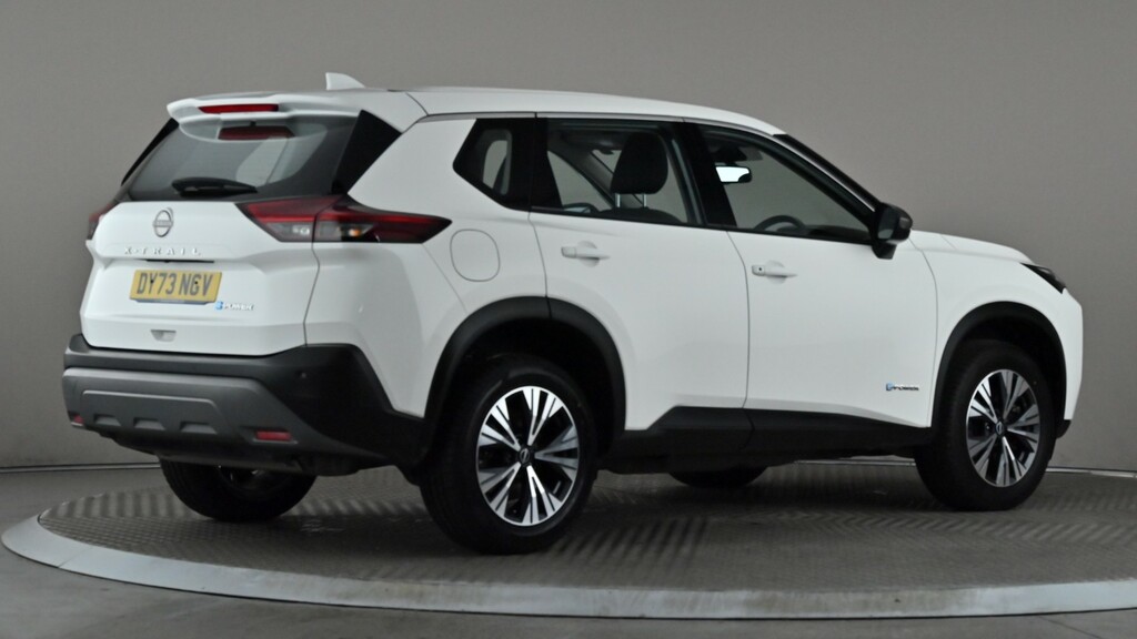 Nissan X-Trail 1.5 E-power 204 Acenta Premium Xtronic White #6