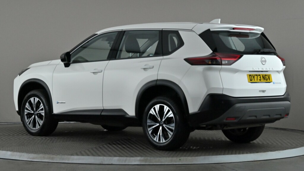Nissan X-Trail 1.5 E-power 204 Acenta Premium Xtronic White #4