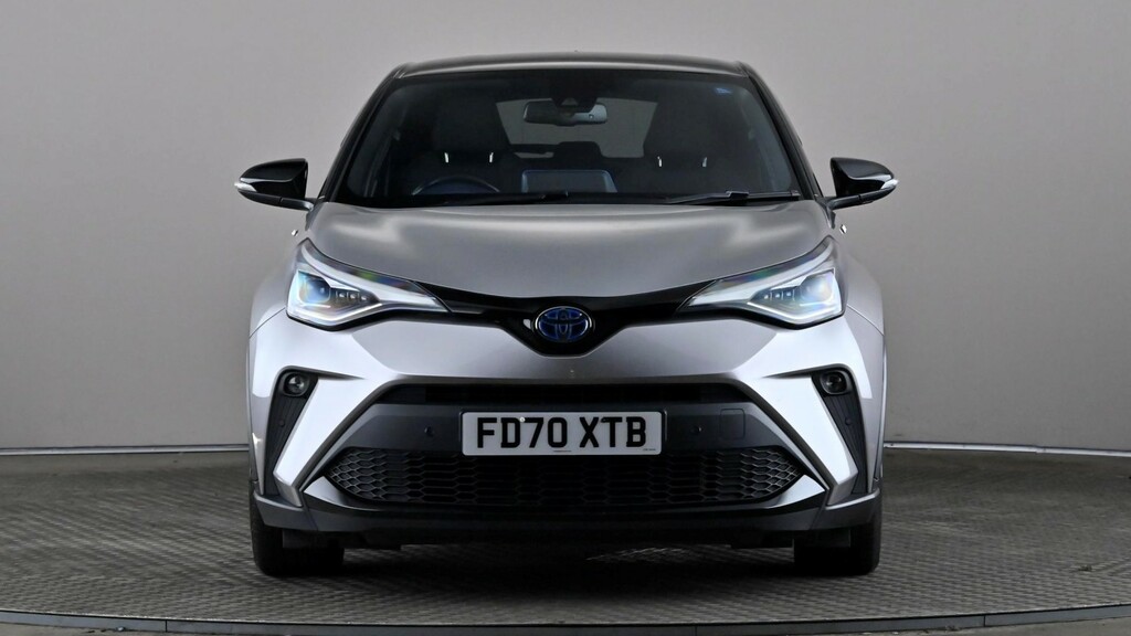 Toyota C-Hr 1.8 Hybrid Dynamic Cvt Silver #2