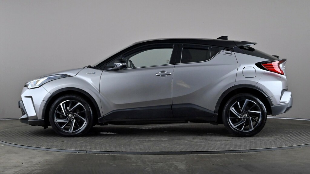 Toyota C-Hr 1.8 Hybrid Dynamic Cvt Silver #3