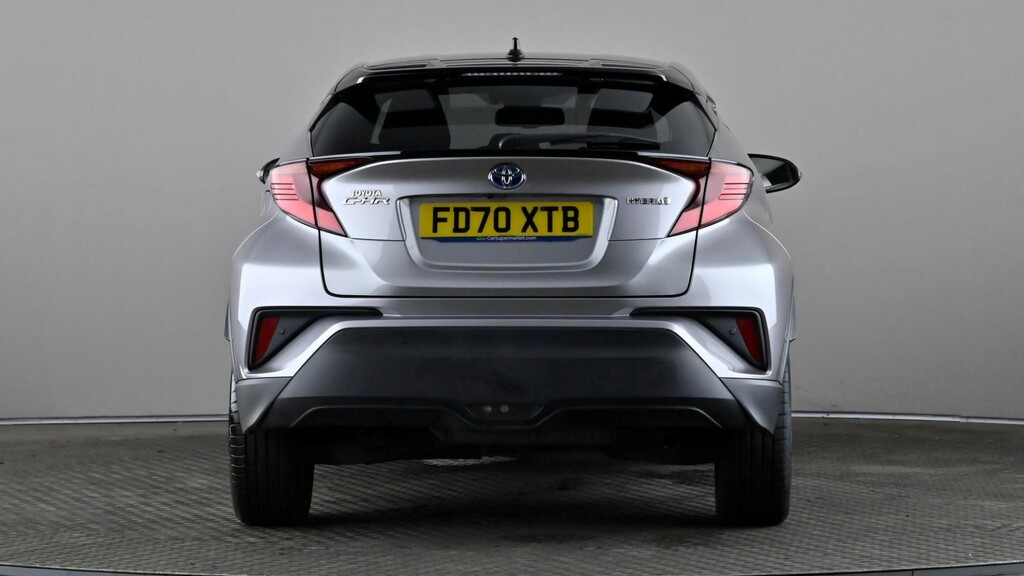 Toyota C-Hr 1.8 Hybrid Dynamic Cvt Silver #5