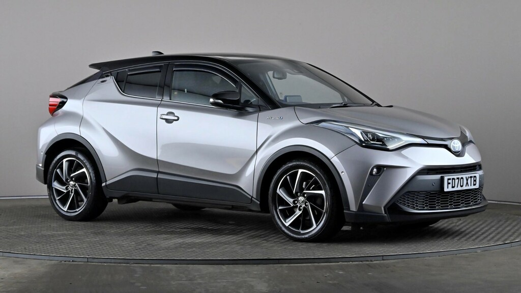 Toyota C-Hr 1.8 Hybrid Dynamic Cvt Silver