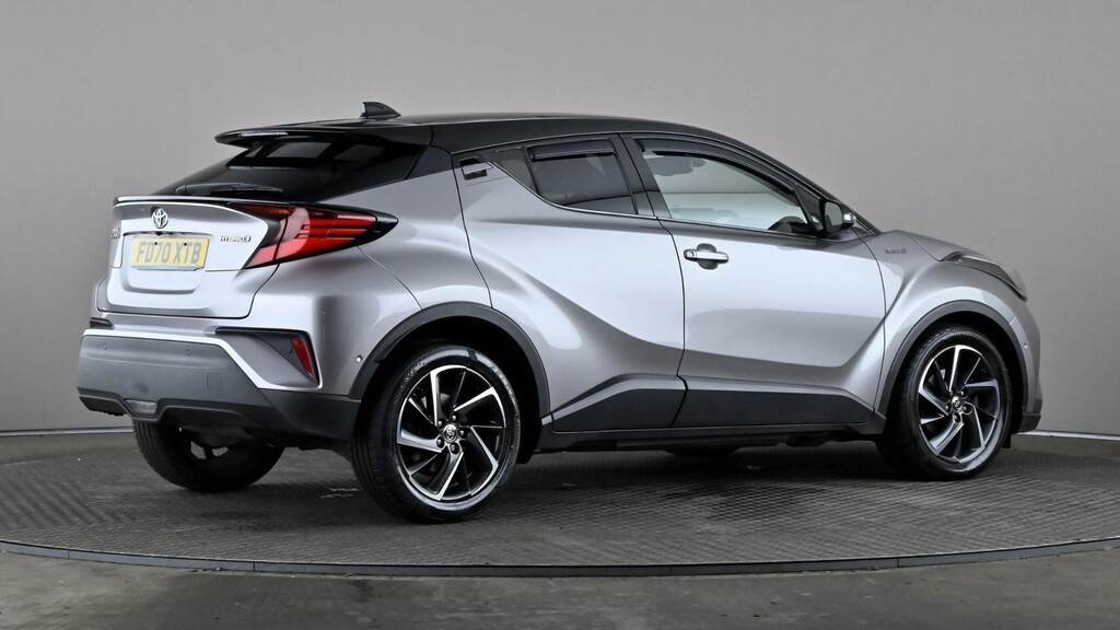Toyota C-Hr 1.8 Hybrid Dynamic Cvt Silver #6