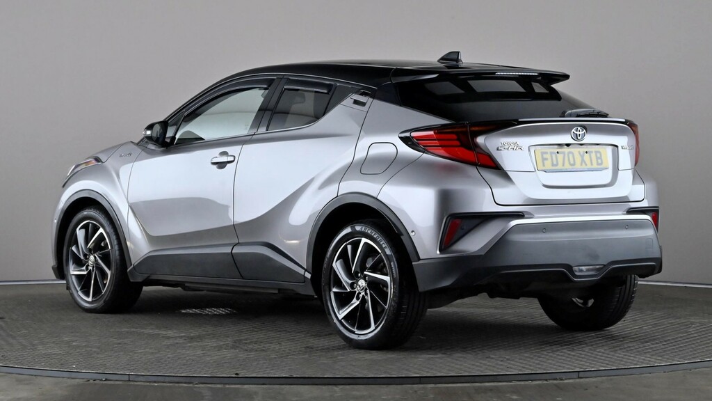 Toyota C-Hr 1.8 Hybrid Dynamic Cvt Silver #4