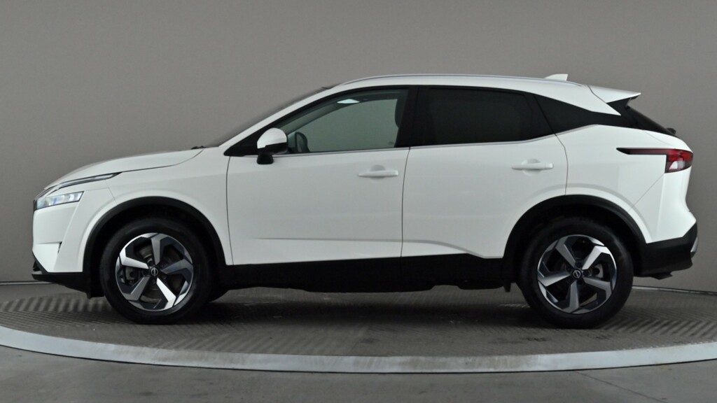 Nissan Qashqai 1.5 E-power N-connecta Glass Roof White #3