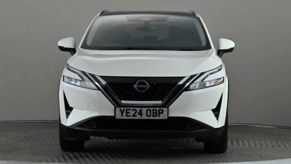Nissan Qashqai 1.5 E-power N-connecta Glass Roof White #2