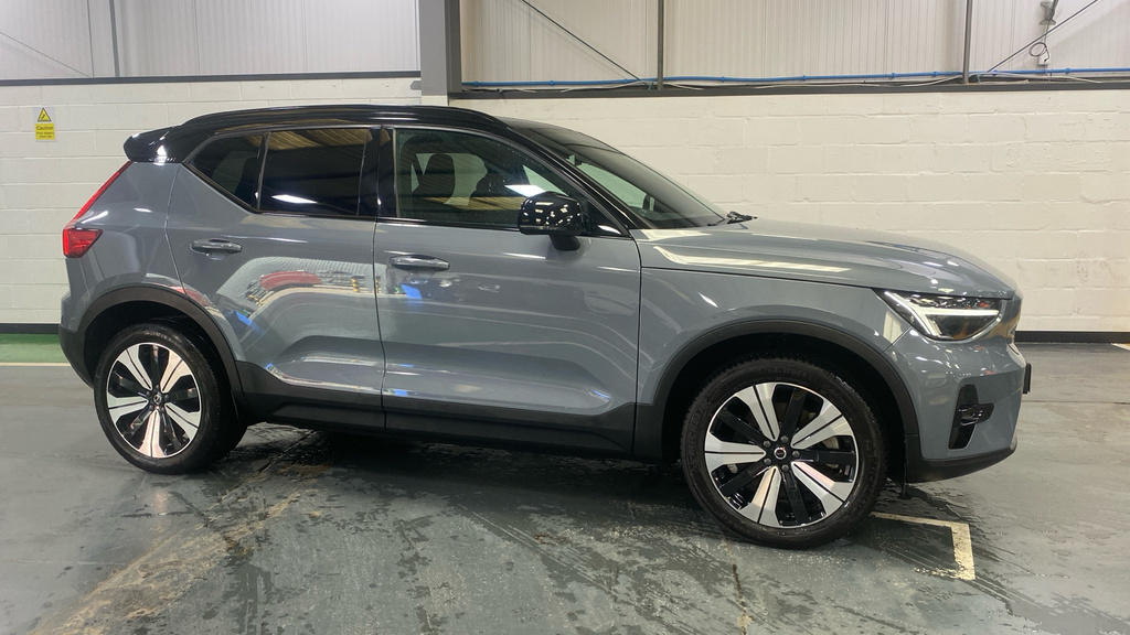 Volvo XC40 170Kw Recharge Plus 69Kwh Grey #3