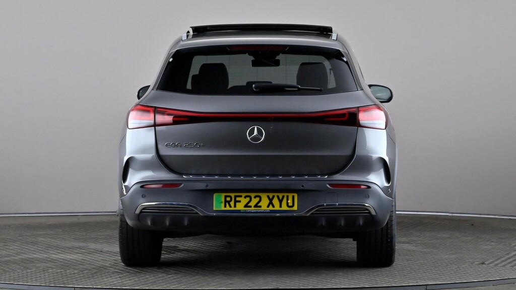 Mercedes-Benz EQA Eqa 250 140Kw Amg Line Premium 70.5Kwh Grey #5