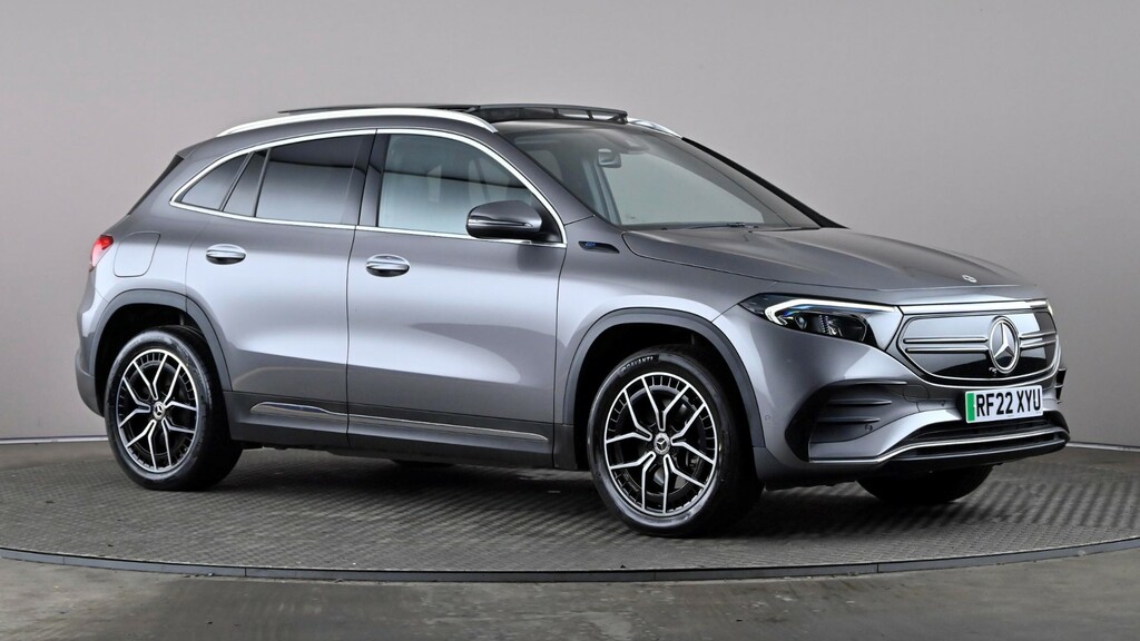 Mercedes-Benz EQA Eqa 250 140Kw Amg Line Premium 70.5Kwh Grey