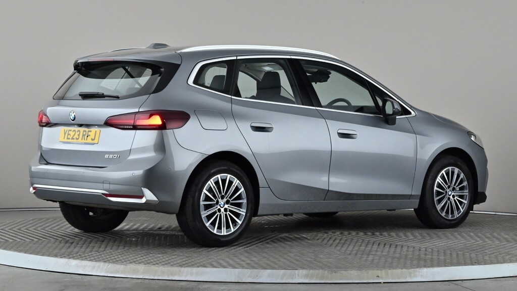 BMW 2 Series Active Tourer 220I Mht Luxury Dct Grey #6