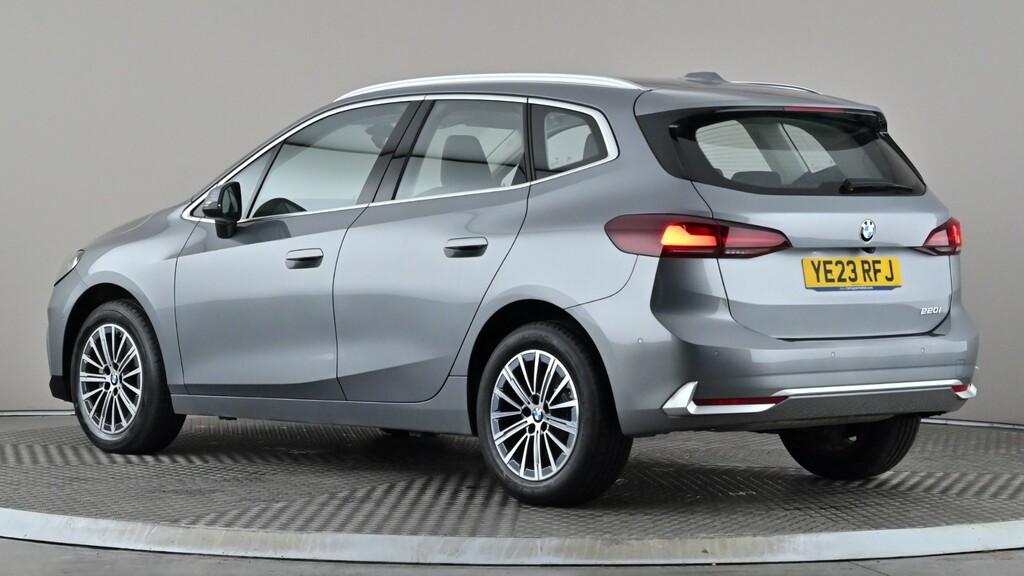 BMW 2 Series Active Tourer 220I Mht Luxury Dct Grey #4