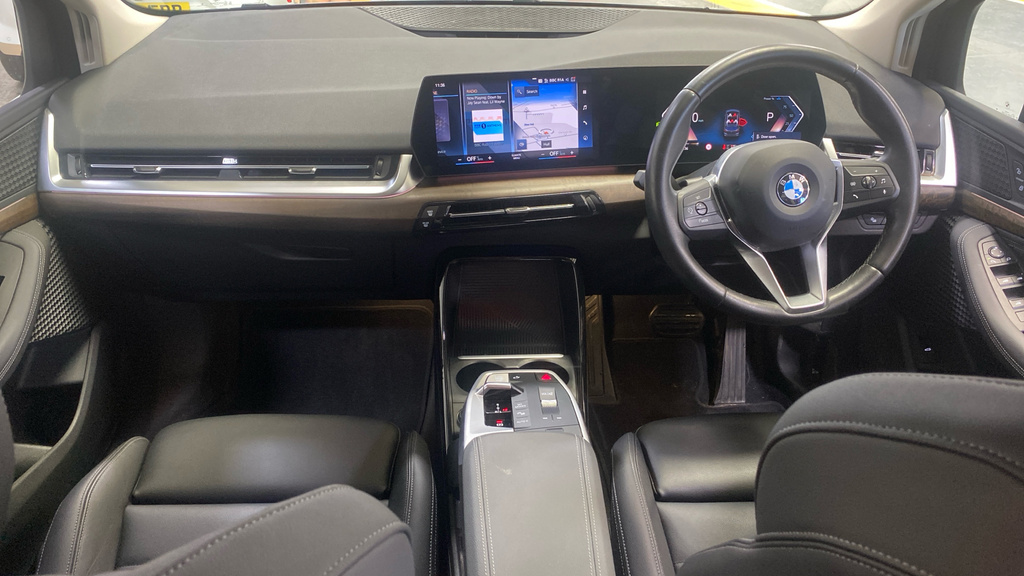 BMW 2 Series Active Tourer 220I Mht Luxury Dct Grey #5