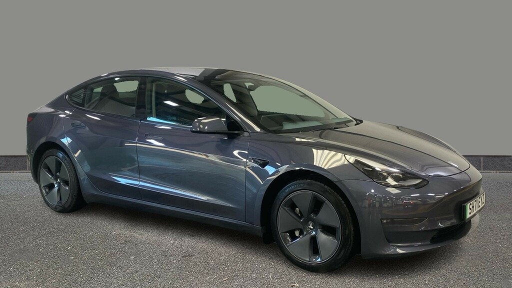 Tesla Model 3 Long Range Awd Grey