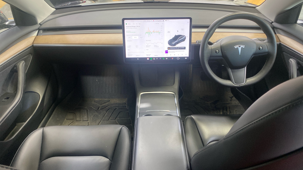 Tesla Model 3 Long Range Awd Grey #4