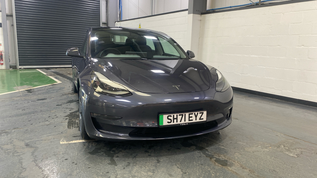 Tesla Model 3 Long Range Awd Grey #2
