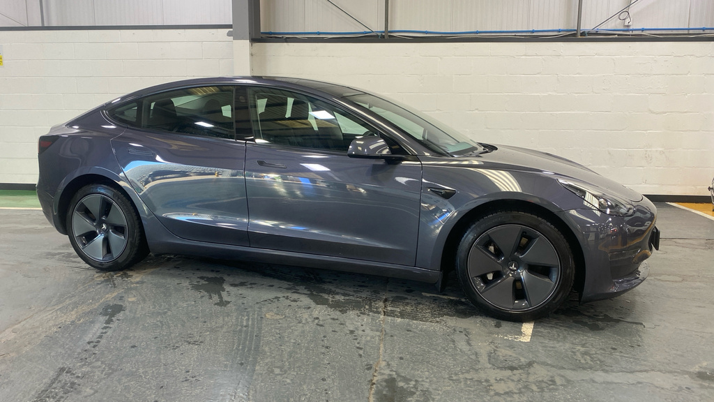 Tesla Model 3 Long Range Awd Grey #3