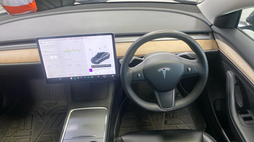 Tesla Model 3 Long Range Awd Grey #5