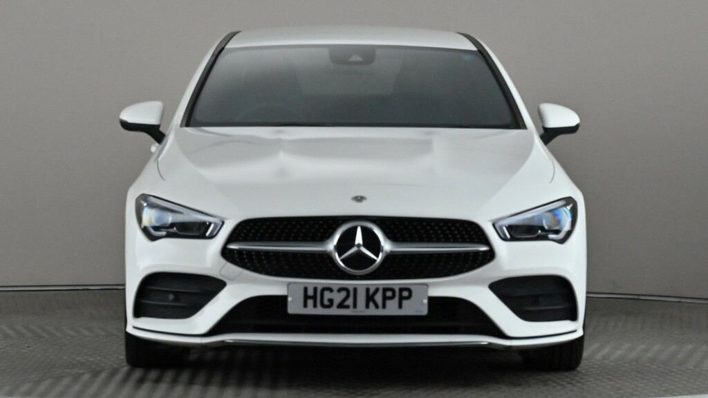 Mercedes-Benz CLA Class Cla 180 Amg Line Tip White #2