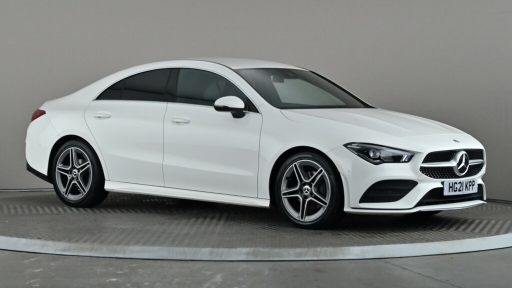 Mercedes-Benz CLA Class Cla 180 Amg Line Tip White