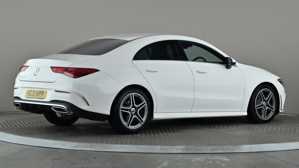 Mercedes-Benz CLA Class Cla 180 Amg Line Tip White #6