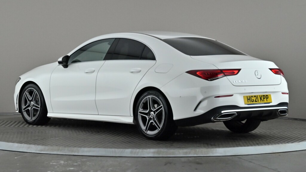 Mercedes-Benz CLA Class Cla 180 Amg Line Tip White #4