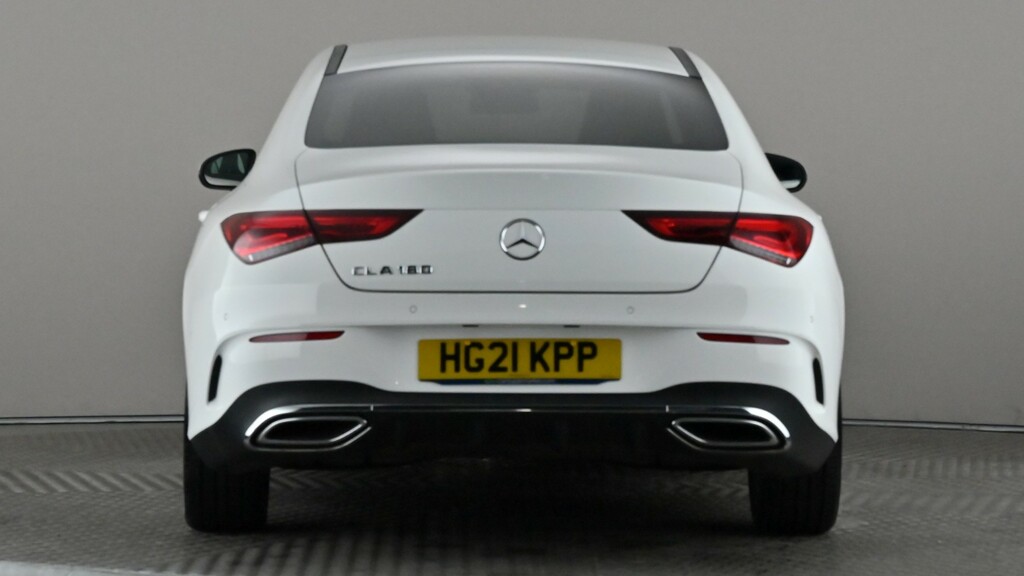 Mercedes-Benz CLA Class Cla 180 Amg Line Tip White #5