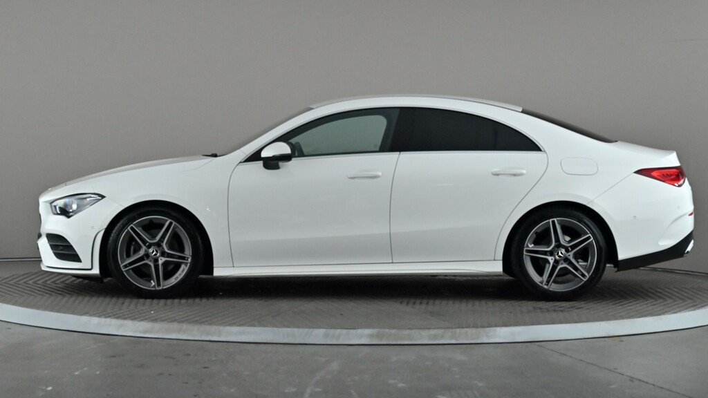 Mercedes-Benz CLA Class Cla 180 Amg Line Tip White #3