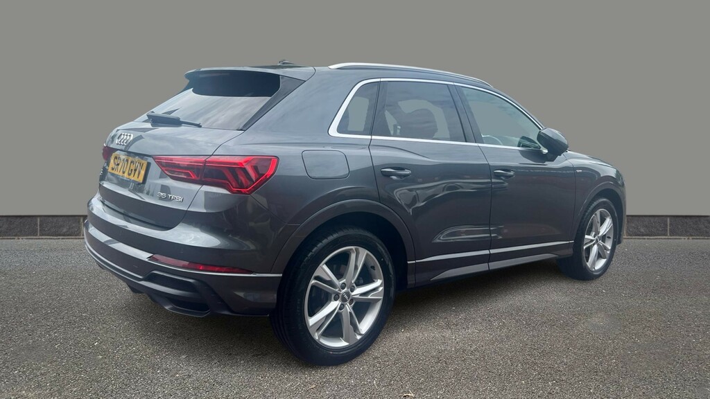 Audi Q3 35 Tfsi S Line S Tronic Grey #6