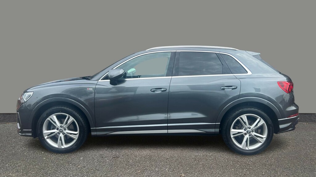 Audi Q3 35 Tfsi S Line S Tronic Grey #3