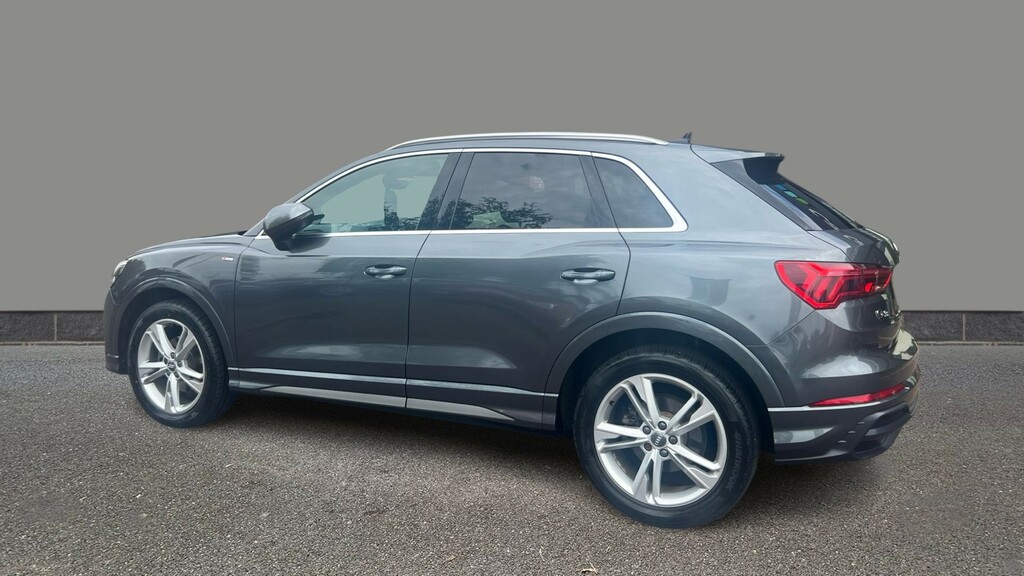 Audi Q3 35 Tfsi S Line S Tronic Grey #4