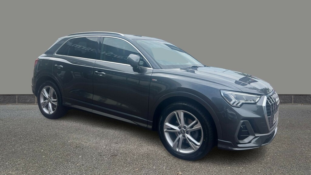 Audi Q3 35 Tfsi S Line S Tronic Grey