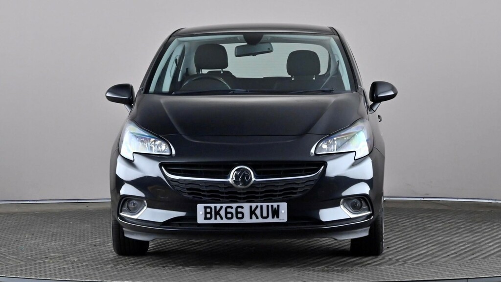 Vauxhall Corsa 1.4 Ecoflex Sri Black #2