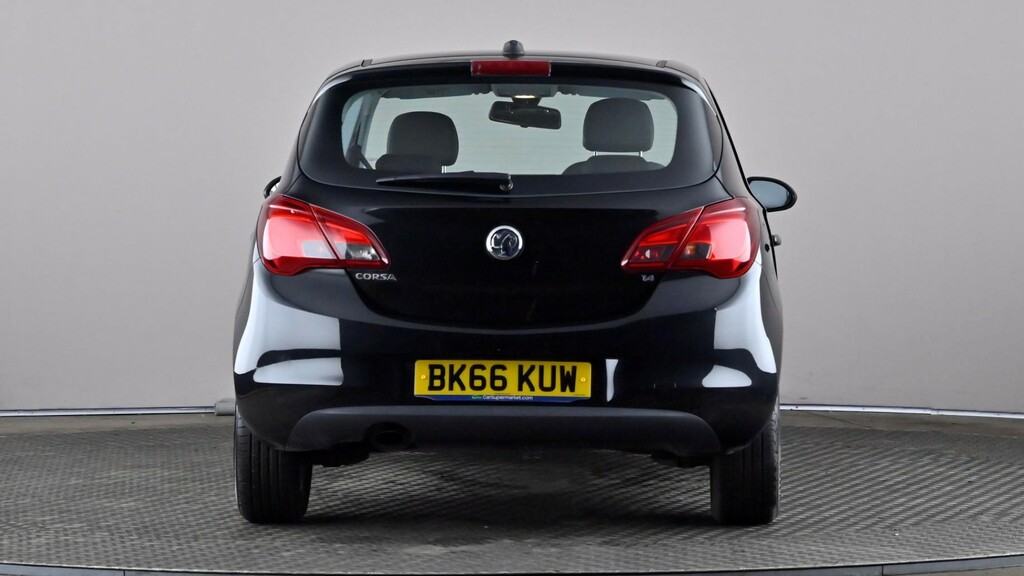 Vauxhall Corsa 1.4 Ecoflex Sri Black #5